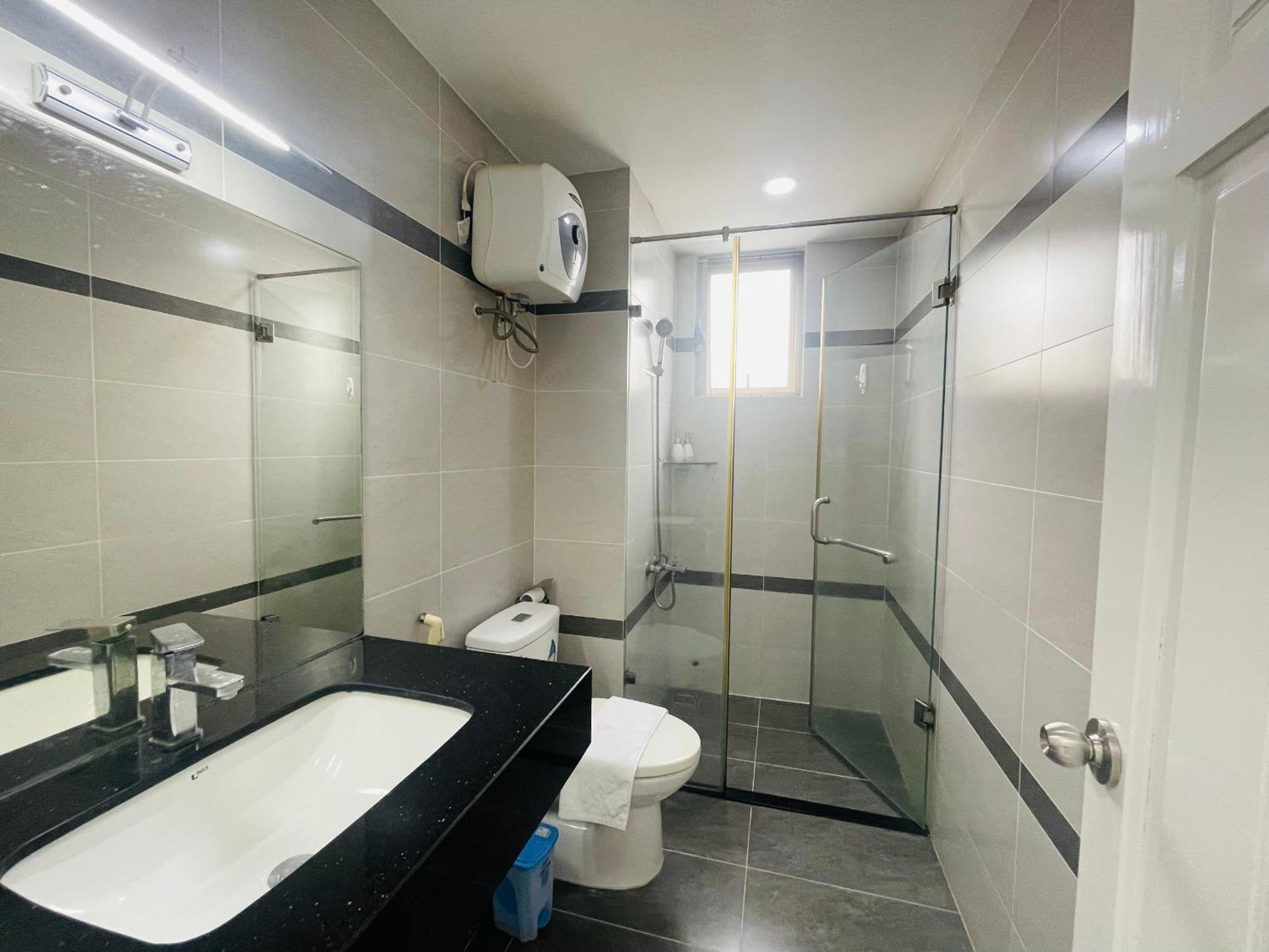 Secc Luxury 2-Br Apartment, Scenic Valley, Saigon Exhibition And Convention Center, Fv Hospital, Phu My Hung District 7 مدينة هوشي منه المظهر الخارجي الصورة