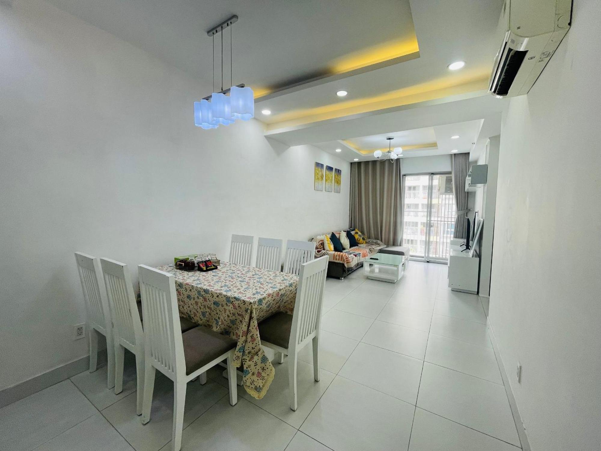Secc Luxury 2-Br Apartment, Scenic Valley, Saigon Exhibition And Convention Center, Fv Hospital, Phu My Hung District 7 مدينة هوشي منه المظهر الخارجي الصورة
