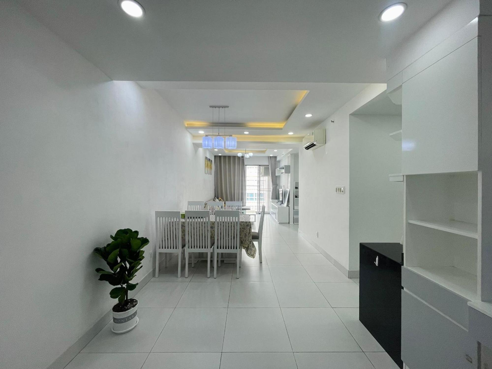 Secc Luxury 2-Br Apartment, Scenic Valley, Saigon Exhibition And Convention Center, Fv Hospital, Phu My Hung District 7 مدينة هوشي منه المظهر الخارجي الصورة