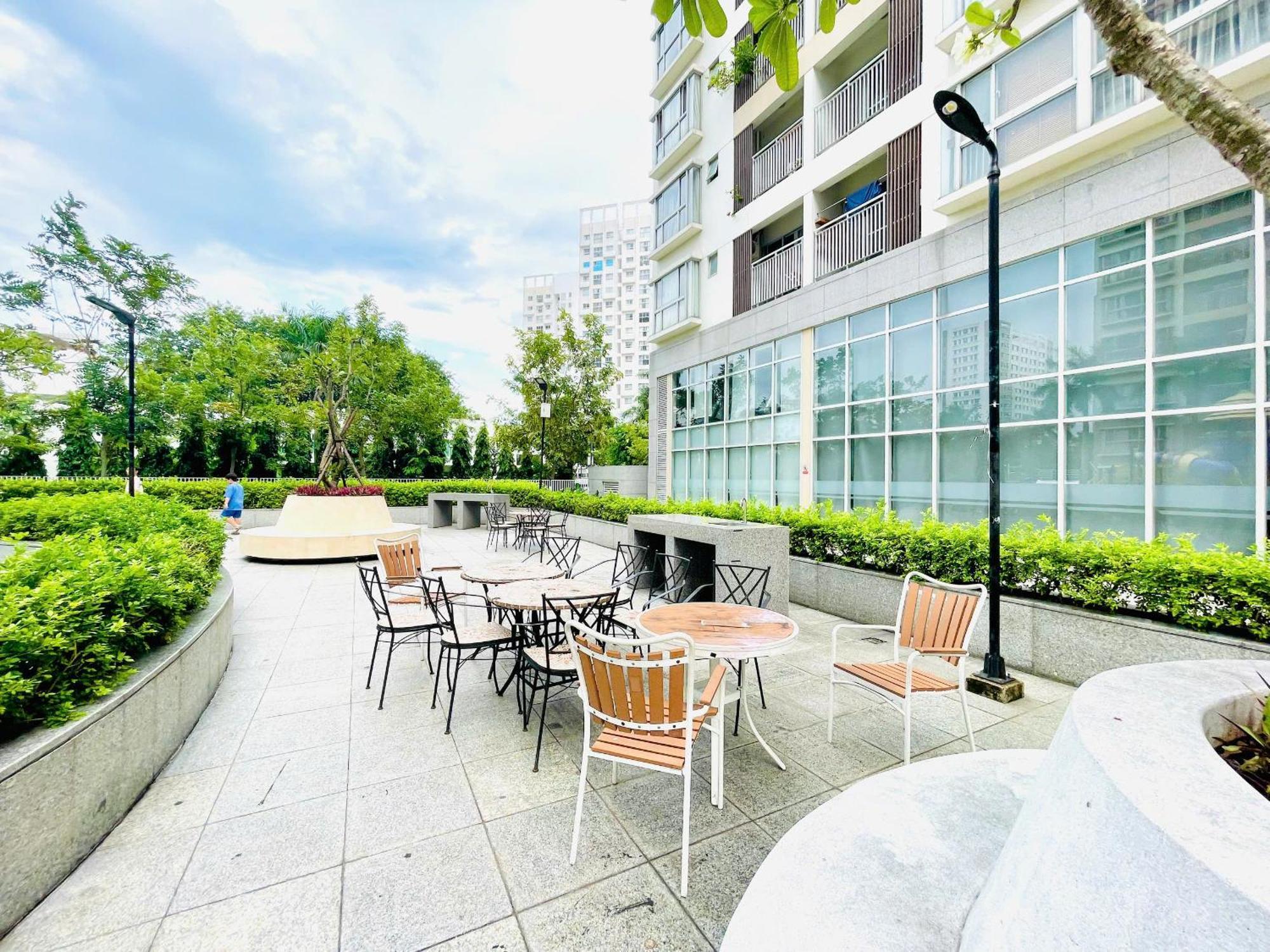 Secc Luxury 2-Br Apartment, Scenic Valley, Saigon Exhibition And Convention Center, Fv Hospital, Phu My Hung District 7 مدينة هوشي منه المظهر الخارجي الصورة
