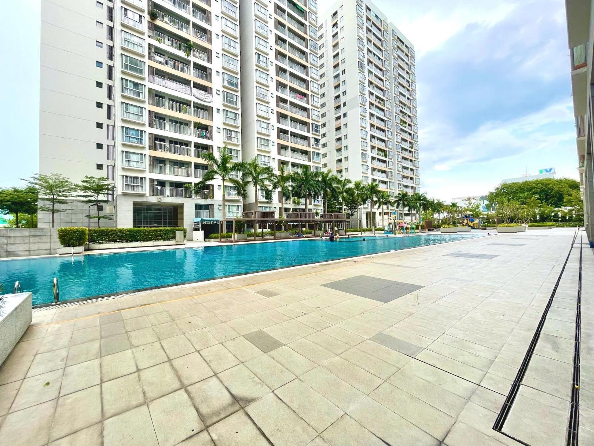 Secc Luxury 2-Br Apartment, Scenic Valley, Saigon Exhibition And Convention Center, Fv Hospital, Phu My Hung District 7 مدينة هوشي منه المظهر الخارجي الصورة