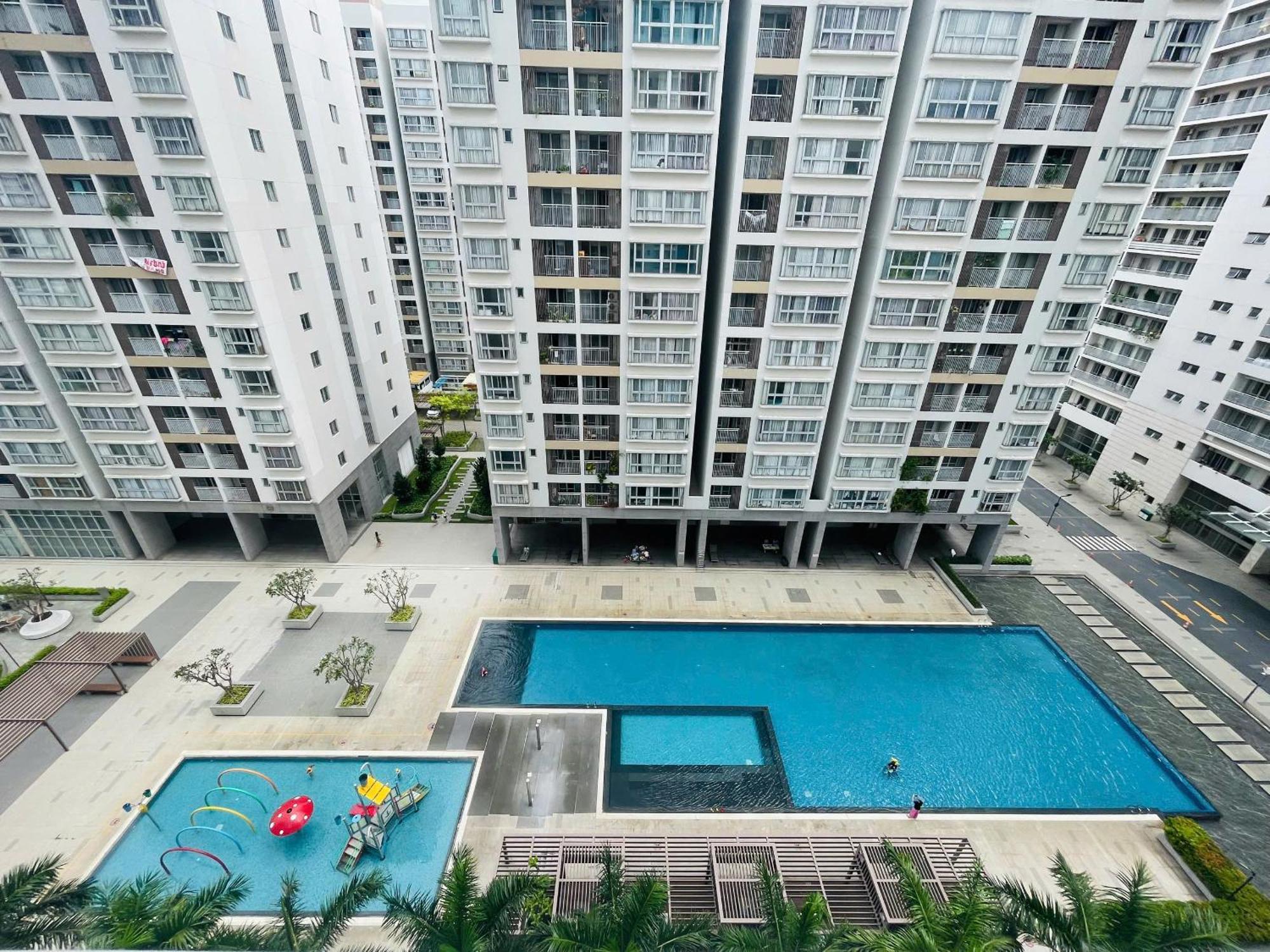Secc Luxury 2-Br Apartment, Scenic Valley, Saigon Exhibition And Convention Center, Fv Hospital, Phu My Hung District 7 مدينة هوشي منه المظهر الخارجي الصورة