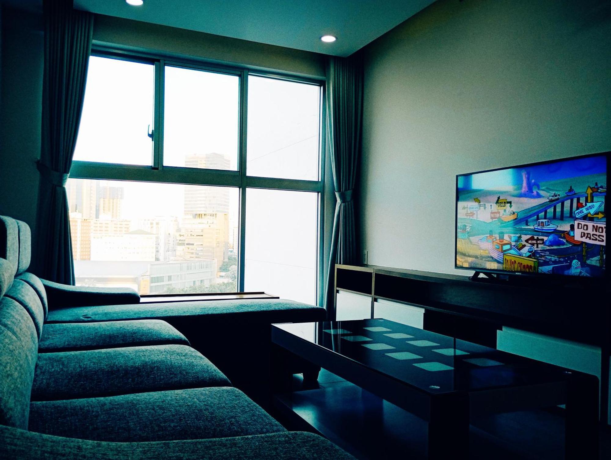 Secc Luxury 2-Br Apartment, Scenic Valley, Saigon Exhibition And Convention Center, Fv Hospital, Phu My Hung District 7 مدينة هوشي منه المظهر الخارجي الصورة