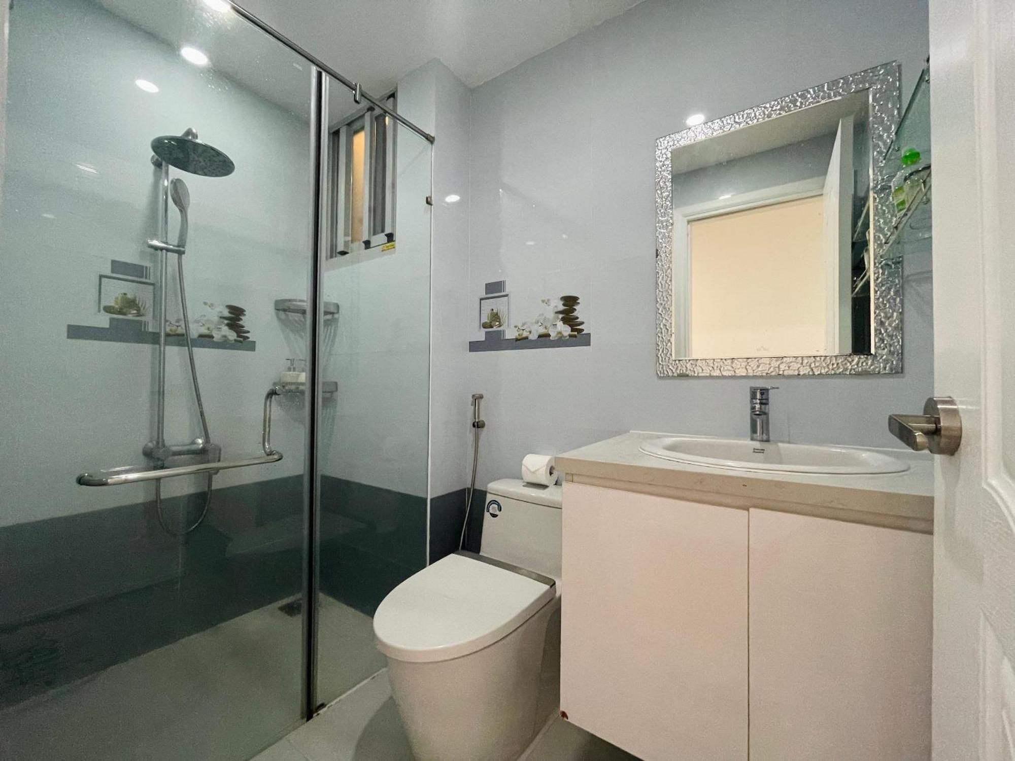 Secc Luxury 2-Br Apartment, Scenic Valley, Saigon Exhibition And Convention Center, Fv Hospital, Phu My Hung District 7 مدينة هوشي منه المظهر الخارجي الصورة